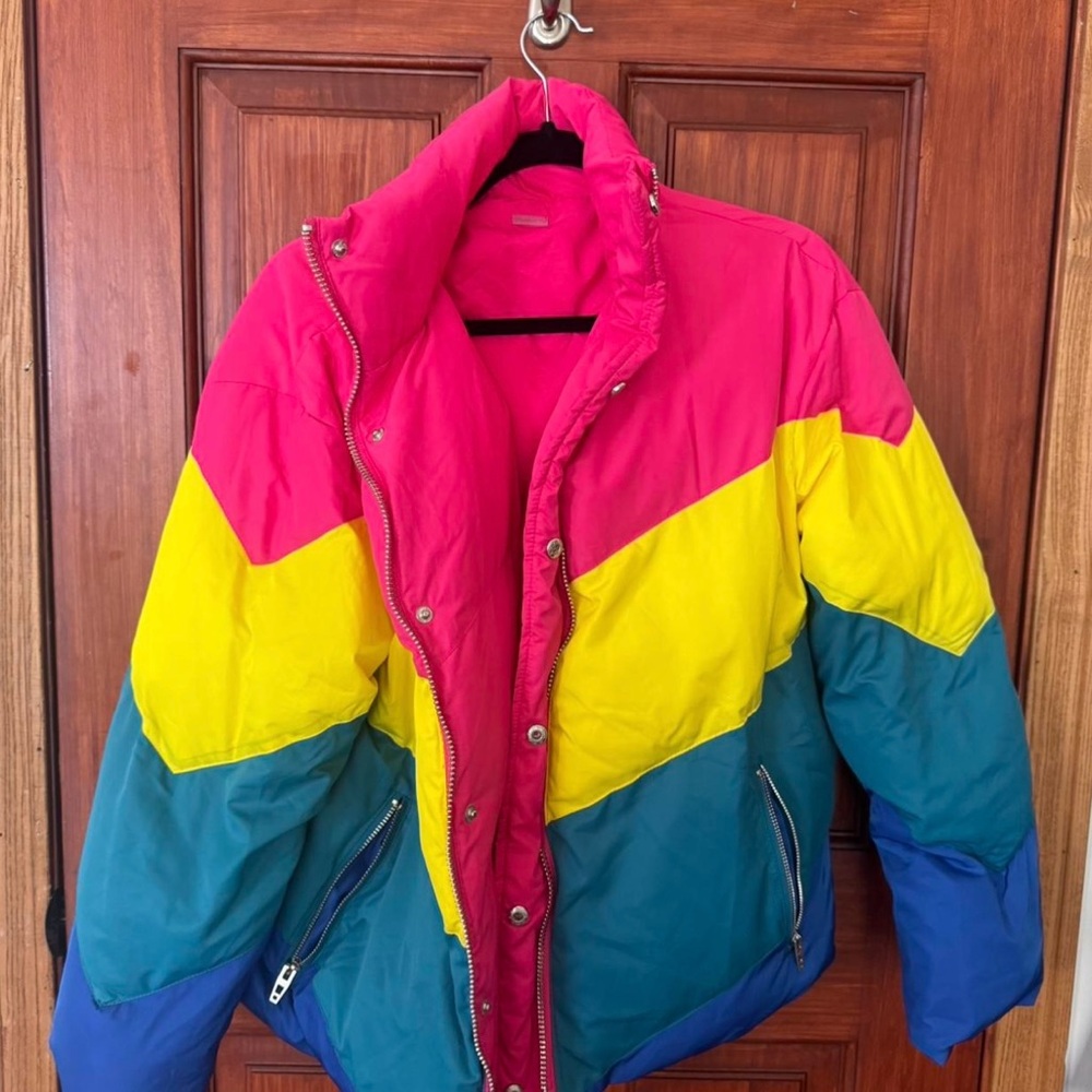 Nordstrom Blank NYC Reversible Vibrant Pink Jacket